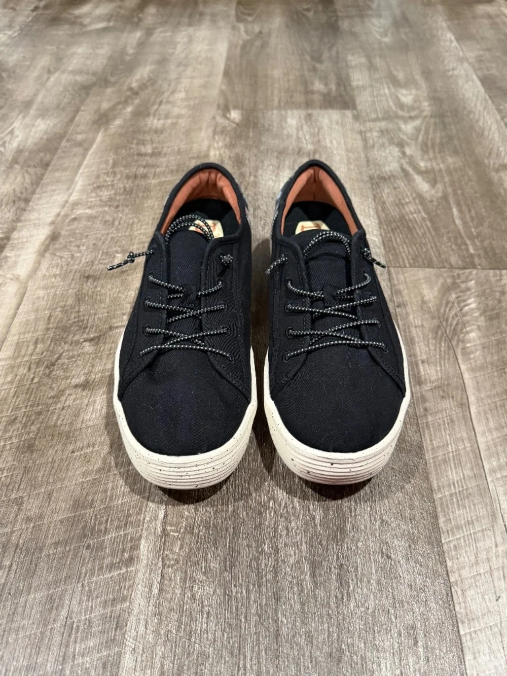 Hey Dude Cody M Desert Men's Black Slip-On Shoes Sneakers Size 10 M
